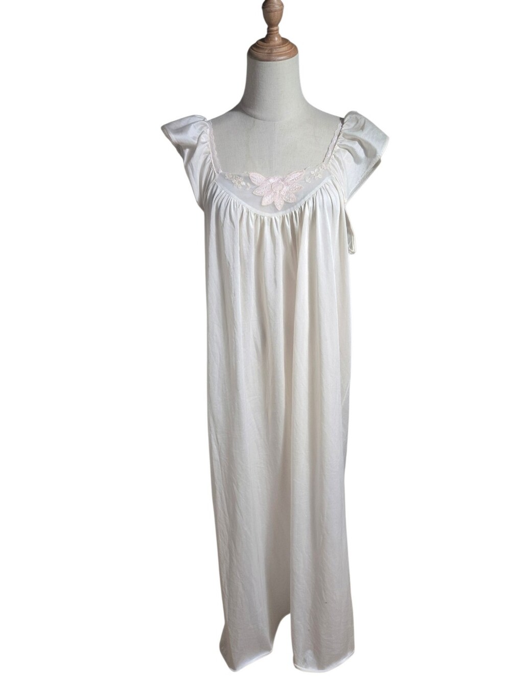 Vintage Blush Pink Maxie Nightie Nightgown